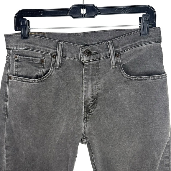 Levi’s Levi Strauss & Co. Vintage 512 Jeans - Gray Men’s Size W30 L32 - RARE - Picture 3 of 10